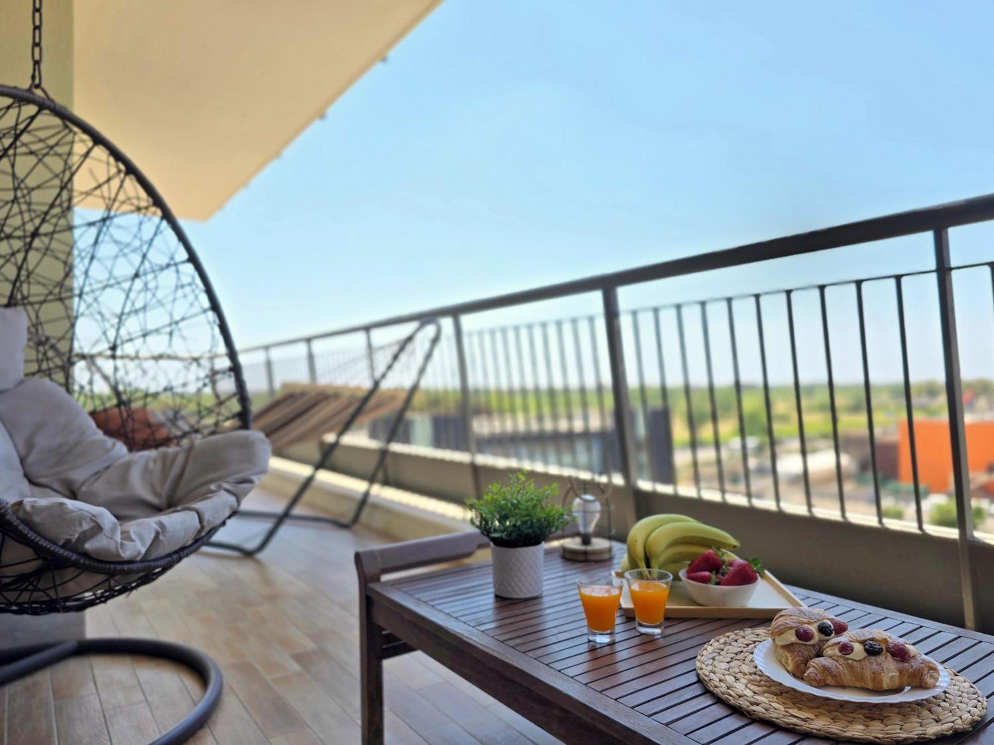 Golden Hour Apartment - Panoramic Terrace Fiumicino Kültér fotó